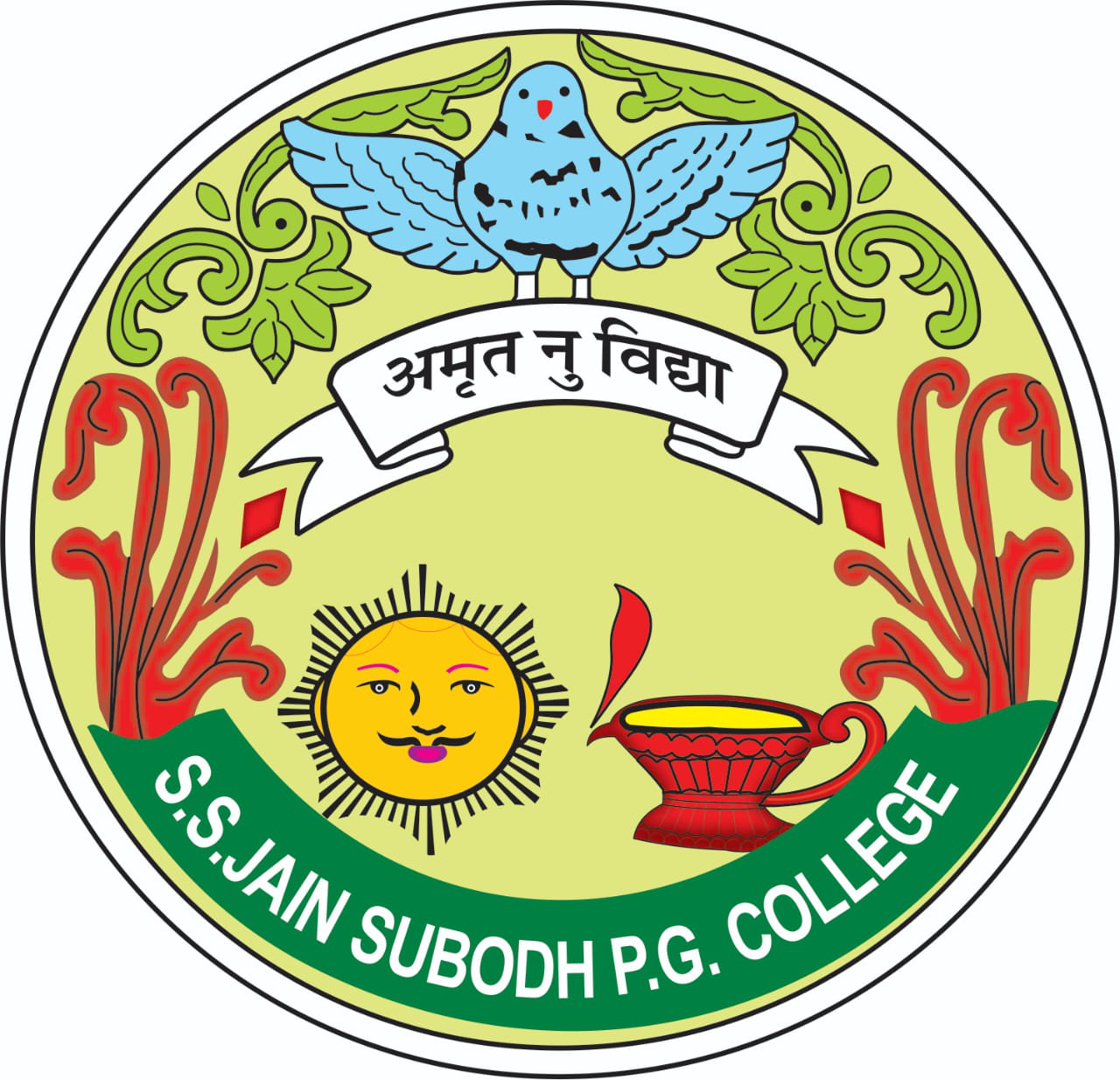 Subodh pg college autonomous 